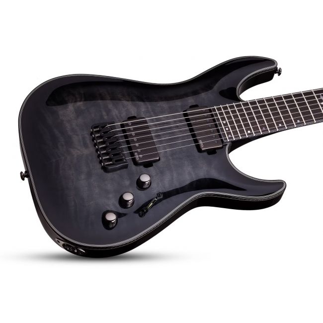 Schecter Hellraiser Hybrid C-7 (TBB) - Chitara electrica
