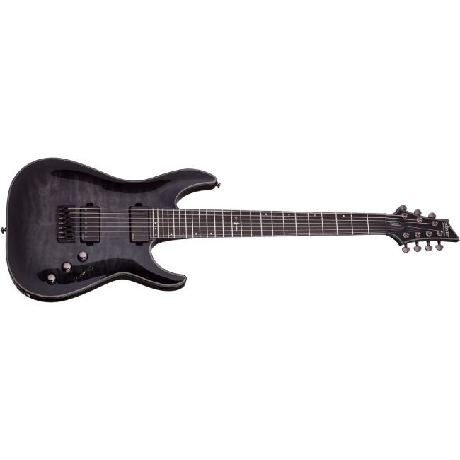 Schecter Hellraiser Hybrid C-7 (TBB) - Chitara electrica