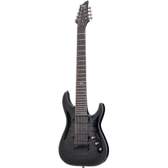 Schecter Hellraiser Hybrid C-8 (TBB) - Chitara electrica