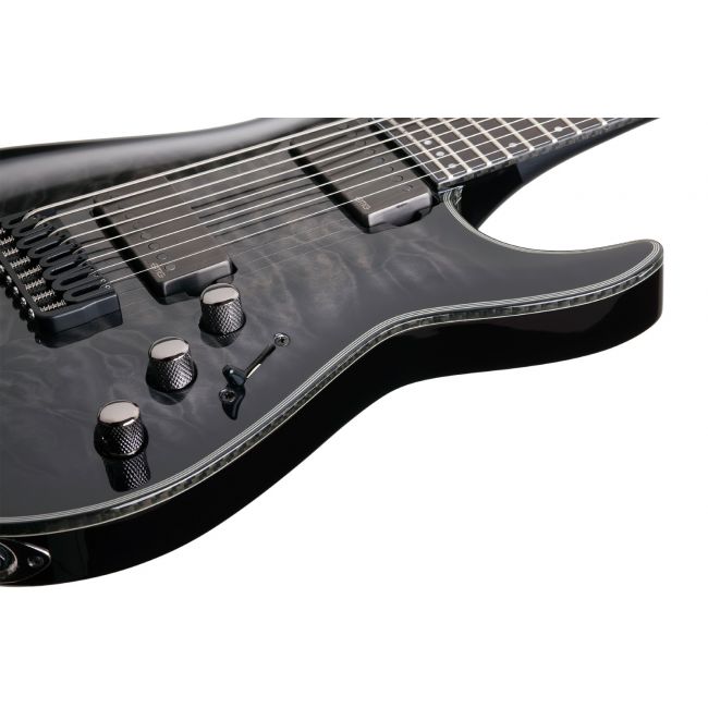 Schecter Hellraiser Hybrid C-8 (TBB) - Chitara electrica