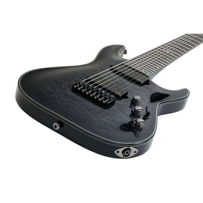 Schecter Hellraiser Hybrid C-8 (TBB) - Chitara electrica
