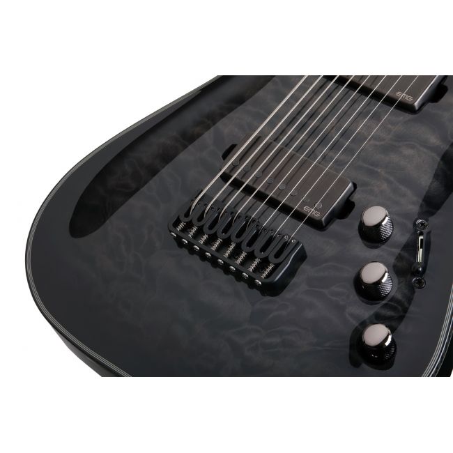 Schecter Hellraiser Hybrid C-8 (TBB) - Chitara electrica