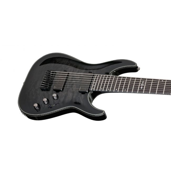 Schecter Hellraiser Hybrid C-8 (TBB) - Chitara electrica
