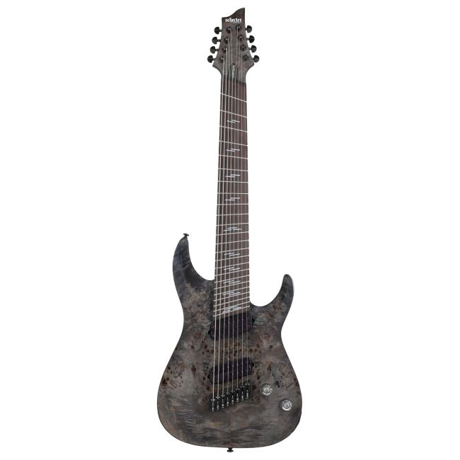 Schecter Omen Elite-8 Multiscale (CHAR) - Chitara electrica