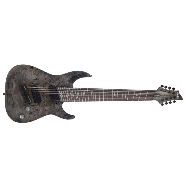 Schecter Omen Elite-8 Multiscale (CHAR) - Chitara electrica