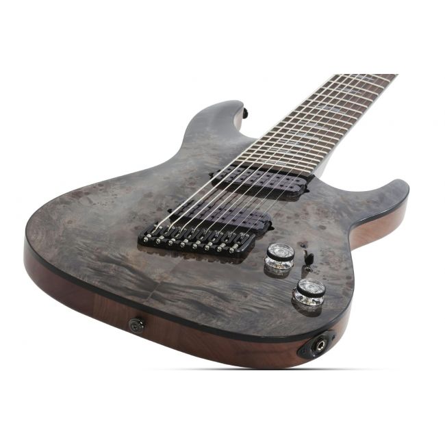 Schecter Omen Elite-8 Multiscale (CHAR) - Chitara electrica