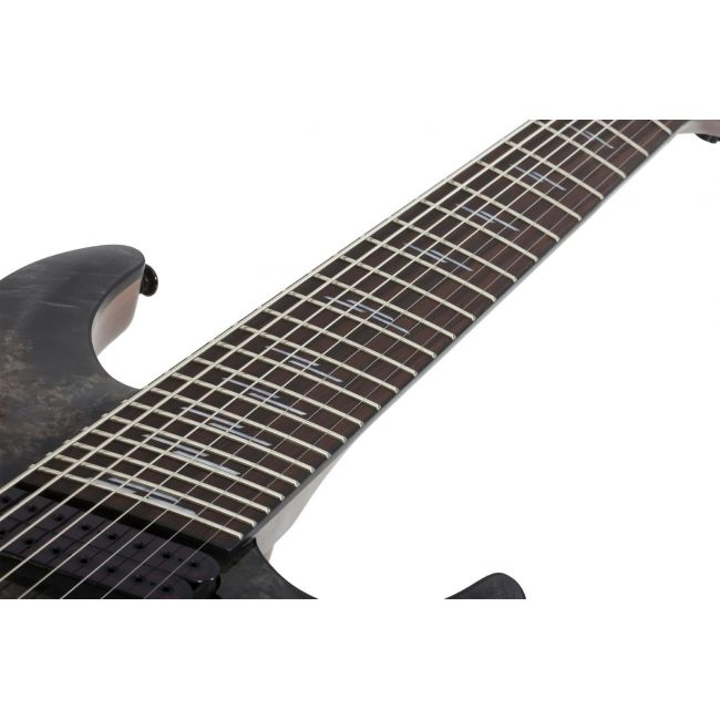 Schecter Omen Elite-8 Multiscale (CHAR) - Chitara electrica