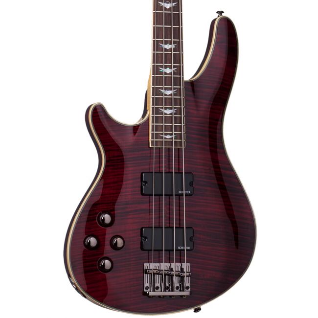 Schecter Omen Extreme-4 LH (BCH) - Bass electric pentru stangaci