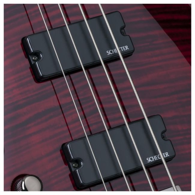 Schecter Omen Extreme-4 LH (BCH) - Bass electric pentru stangaci