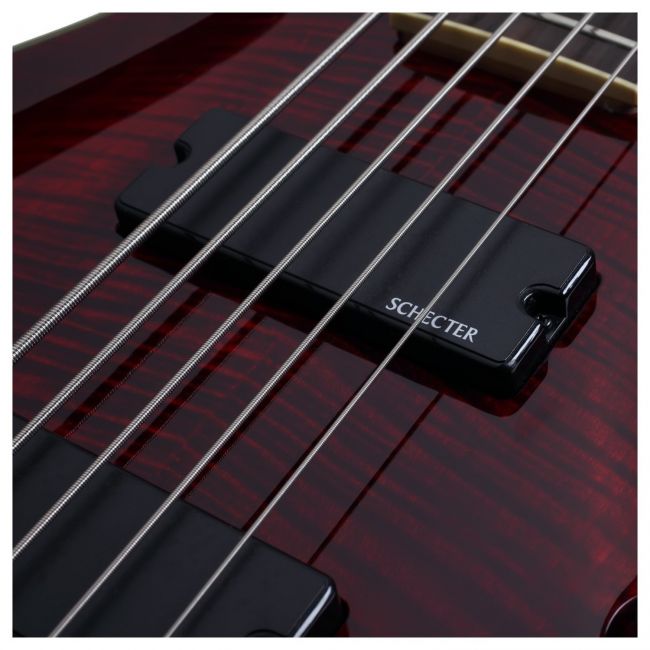 Schecter Omen Extreme-5 BCH - Bass electric