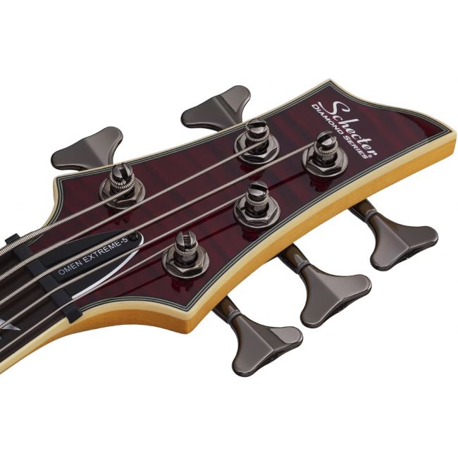 Schecter Omen Extreme-5 BCH - Bass electric
