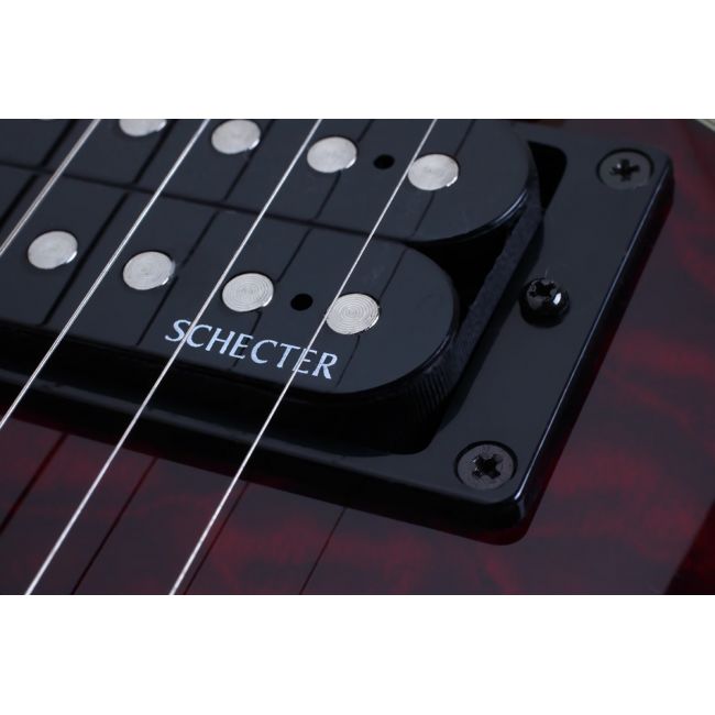 Schecter Omen Extreme-6 FR LH (BCH) - Chitara electrica pentru stangaci