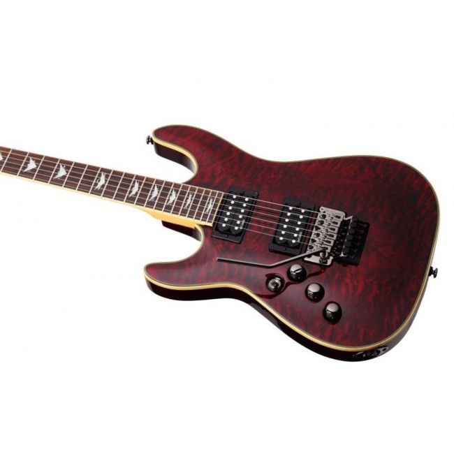Schecter Omen Extreme-6 FR LH (BCH) - Chitara electrica pentru stangaci