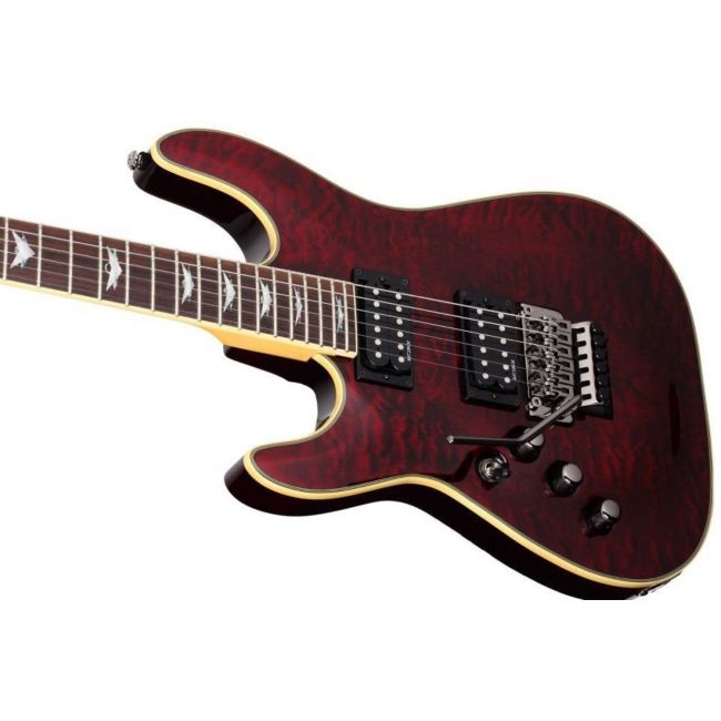 Schecter Omen Extreme-6 FR LH (BCH) - Chitara electrica pentru stangaci