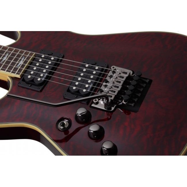 Schecter Omen Extreme-6 FR LH (BCH) - Chitara electrica pentru stangaci