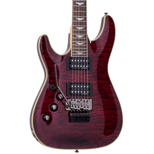 Schecter Omen Extreme-6 FR LH (BCH) - Chitara electrica pentru stangaci