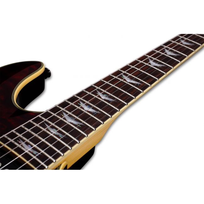 Schecter Omen Extreme-6 FR LH (BCH) - Chitara electrica pentru stangaci