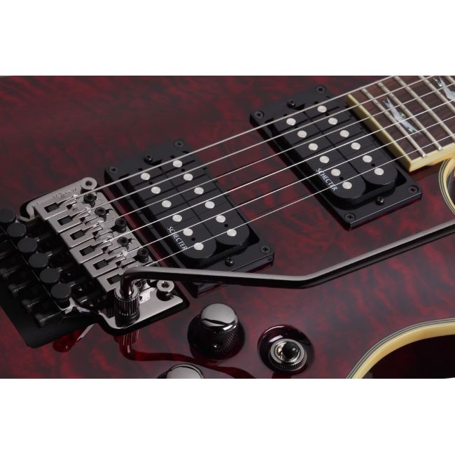Schecter Omen Extreme-6 FR LH (BCH) - Chitara electrica pentru stangaci