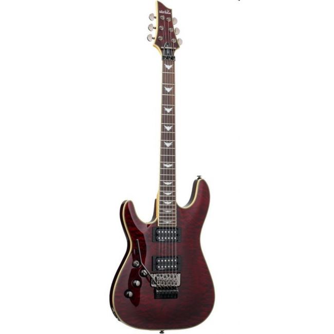 Schecter Omen Extreme-6 FR LH (BCH) - Chitara electrica pentru stangaci