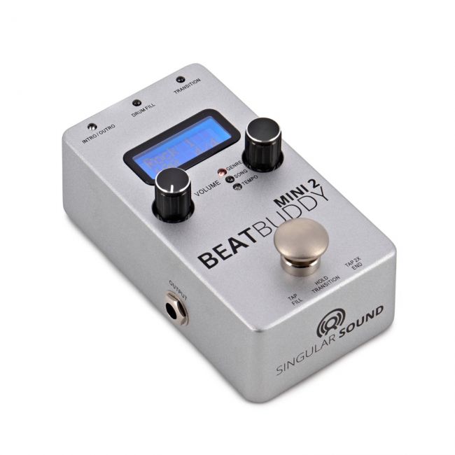 Singular Sound BeatBuddy Mini 2 - Drum machine, inregistrari live autentice, 200 de ritmuri