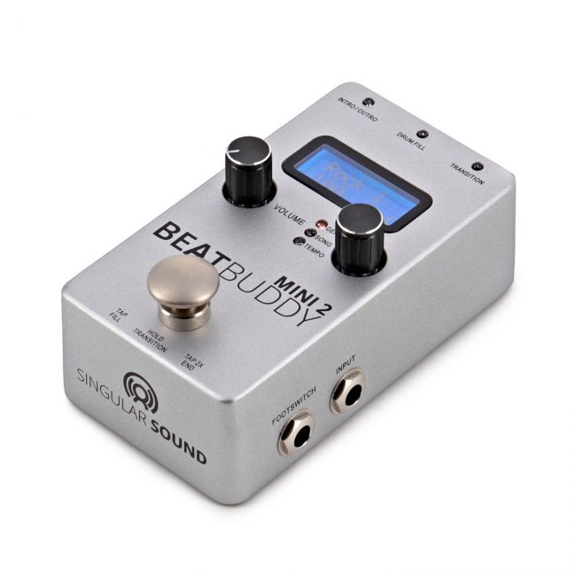 Singular Sound BeatBuddy Mini 2 - Drum machine, inregistrari live autentice, 200 de ritmuri