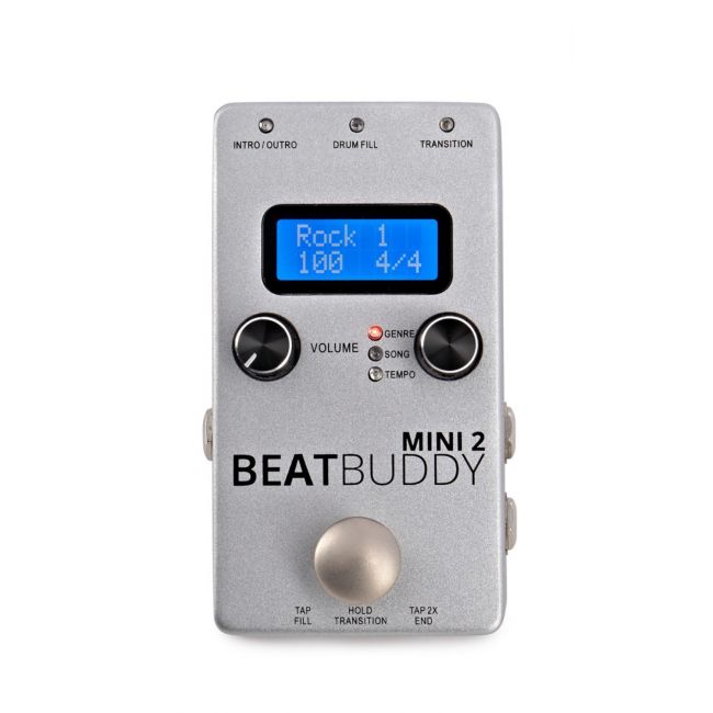 Singular Sound BeatBuddy Mini 2 - Drum machine, inregistrari live autentice, 200 de ritmuri