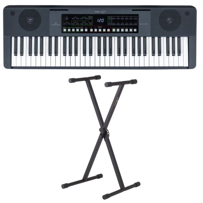 Soundsation KEYLI-61 - Orga electronica si stativ