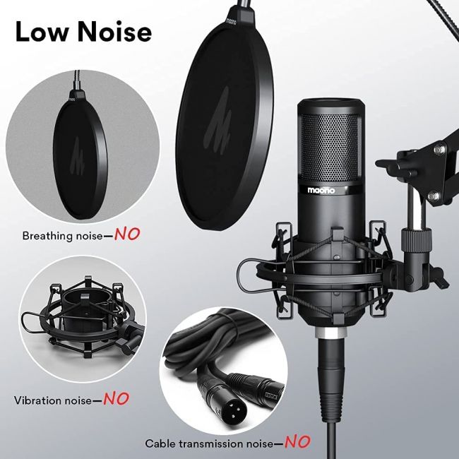 MAONO Studio One - Interfață audio pentru înregistrare, microfon, casti audio