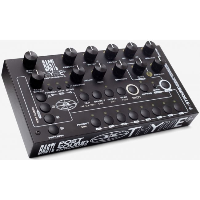 Bastl Instruments Thyme+ Digital Tape Machine, Stereo Delay si Procesor de sunet