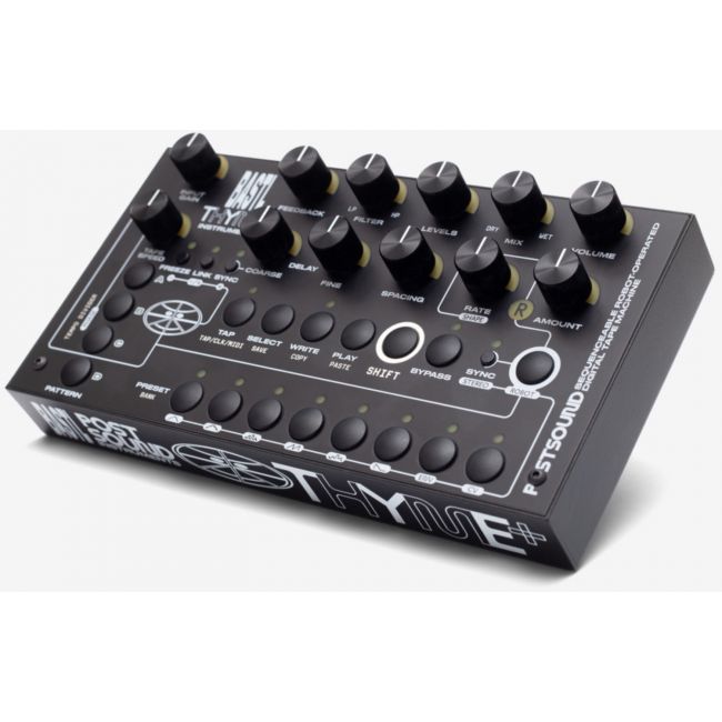 Bastl Instruments Thyme+ Digital Tape Machine, Stereo Delay si Procesor de sunet