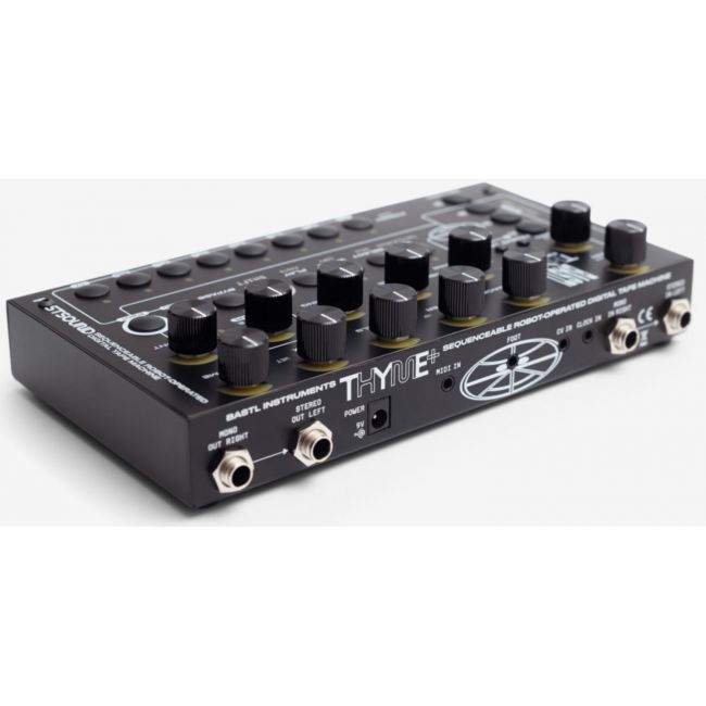 Bastl Instruments Thyme+ Digital Tape Machine, Stereo Delay si Procesor de sunet