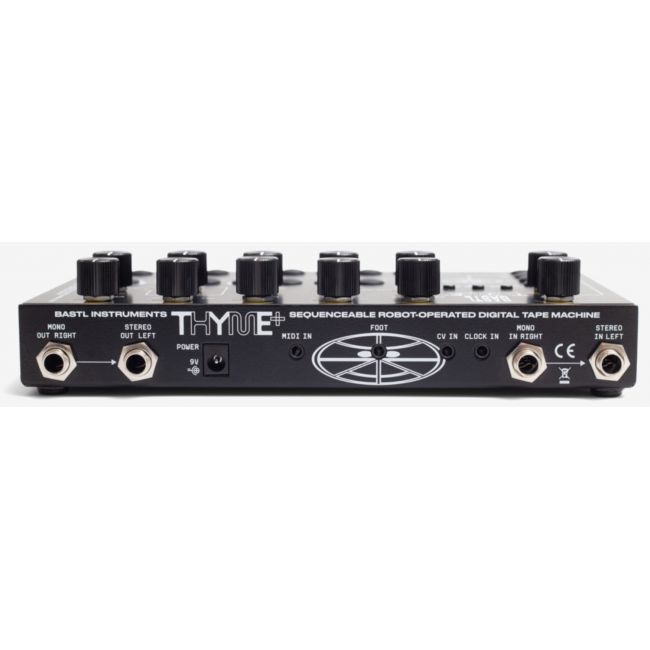 Bastl Instruments Thyme+ Digital Tape Machine, Stereo Delay si Procesor de sunet