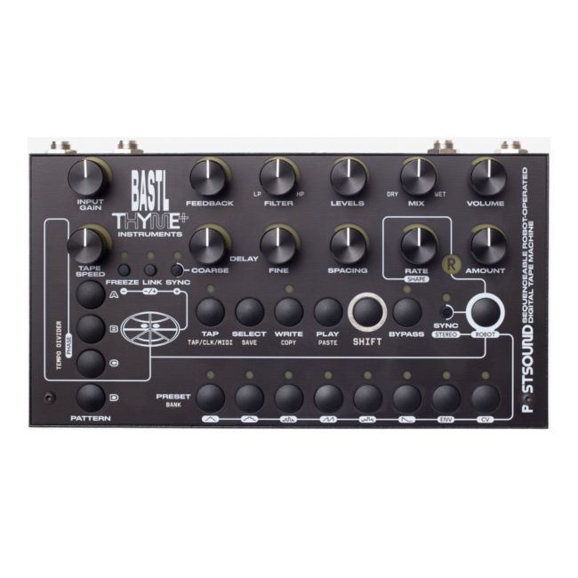 Bastl Instruments Thyme+ Digital Tape Machine, Stereo Delay si Procesor de sunet