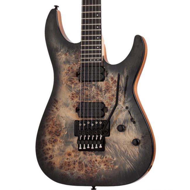 Schecter C-6 Pro FR CB - Chitara electrica, hardcase