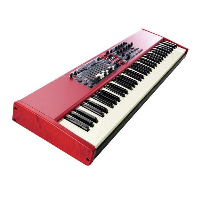 Clavia Nord Electro 6D 73 - Pian digital si sintetizator. stativ, pedala de sustain