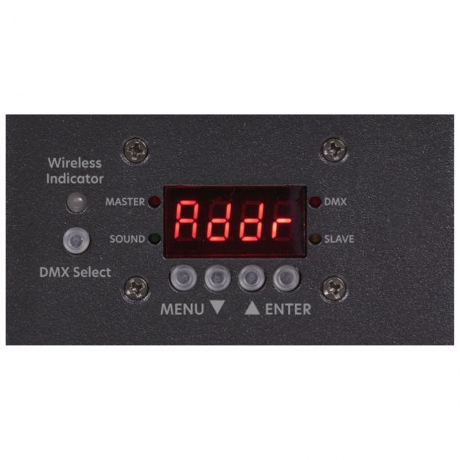 CENTOLIGHT Q-AIR Mini - Proiector LED portabil alimentat cu baterie, 4 x 12W