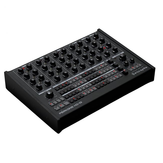 Erica Synths Perkons HD-01 Black - Drum machine si sintetizator