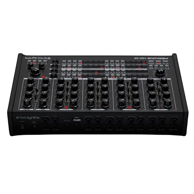 Erica Synths Perkons HD-01 Black - Drum machine si sintetizator