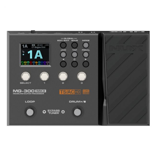 NUX MG 300 MKII - Procesor chitara electrica