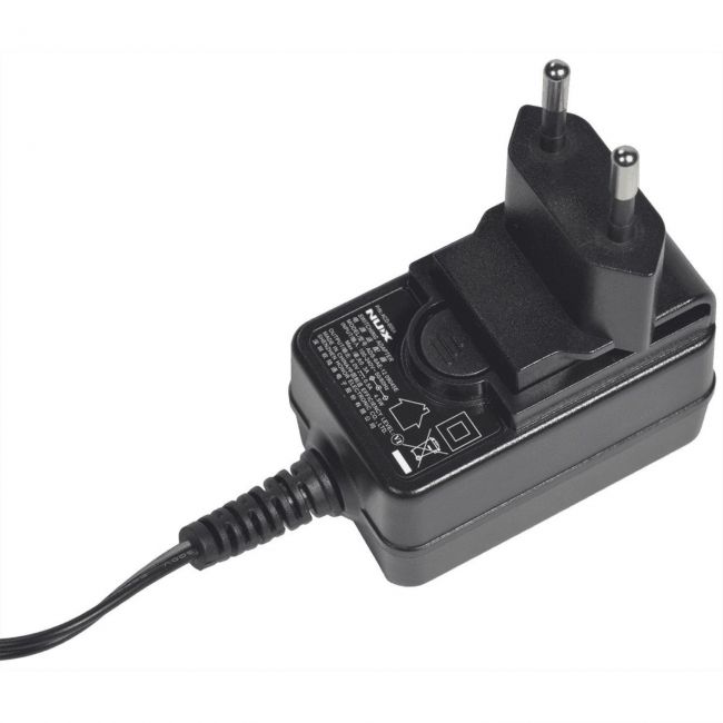 NUX ACD-006A - Alimentator efecte/procesoare iesire 9V, putere 500mA, negativ central
