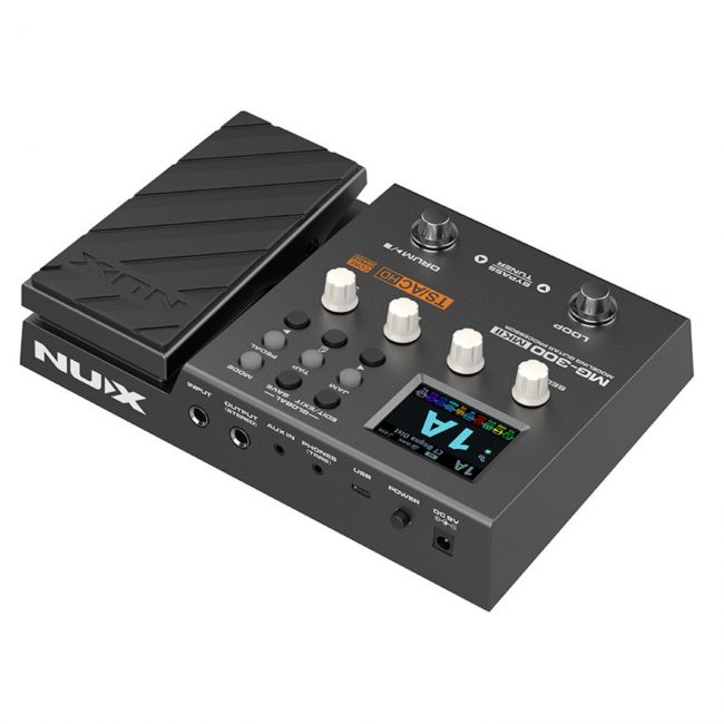 NUX MG 300 MKII - Procesor chitara electrica