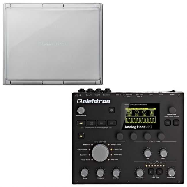 Elektron Analog Heat + FX - Procesor analog de sunet si capac protectie