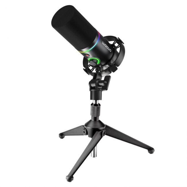 MAONO PD200X - Microfon Podcast, Gaming, Streaming, Stativ de masa