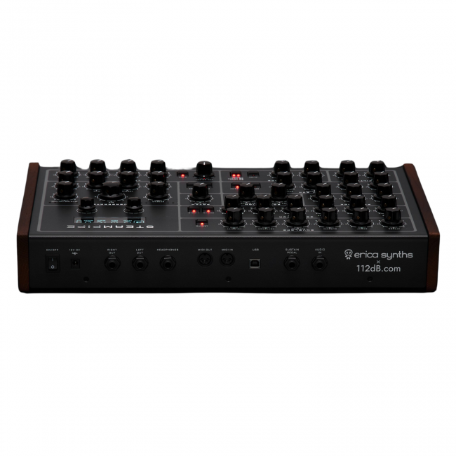 Erica Synths Steampipe - Sintetizator, 8 voci polifonice, 32 de parametri reglabili