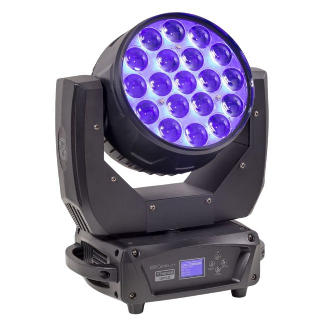 CENTOLIGHT THESIS 1915Z - LED Zoom Moving Head, 19 x 15W