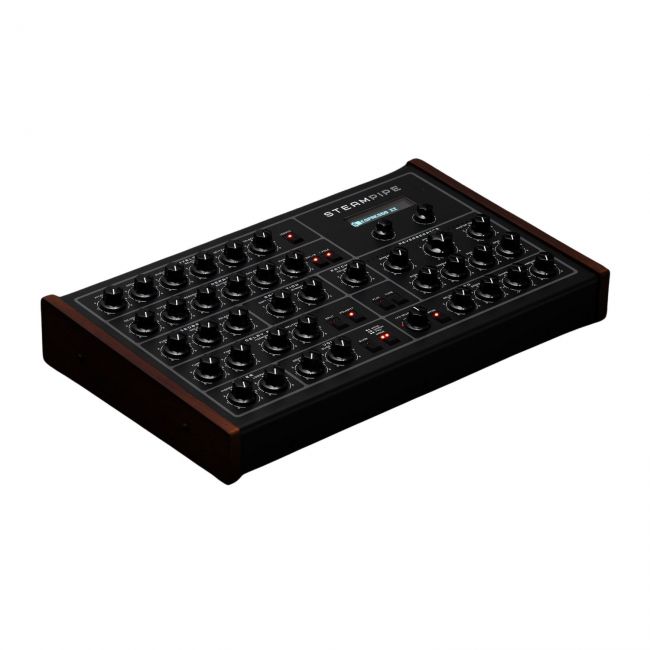 Erica Synths Steampipe - Sintetizator, 8 voci polifonice, 32 de parametri reglabili