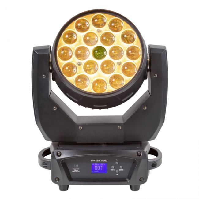 CENTOLIGHT THESIS 1915Z - LED Zoom Moving Head, 19 x 15W