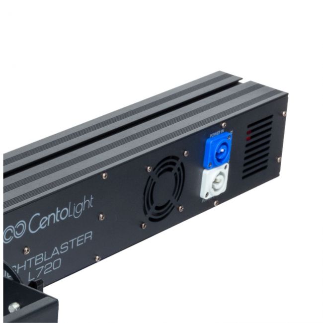 CENTOLIGHT LIGHTBLASTER L720 - Bara stroboscopica cu LED, 480 leduri RGB si 240 leduri albe