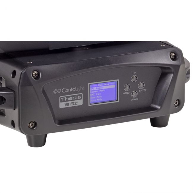 CENTOLIGHT THESIS 1915Z - LED Zoom Moving Head, 19 x 15W