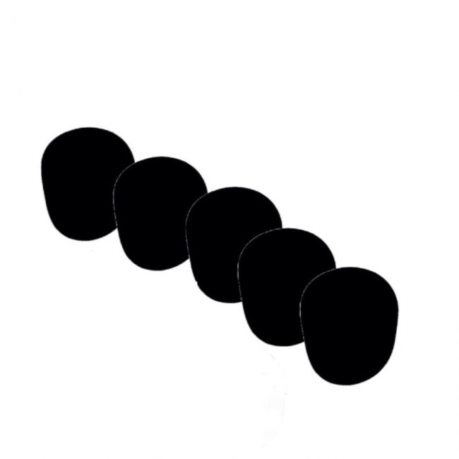 Soundsation W-40-B - Set 5 bureti pentru microfon